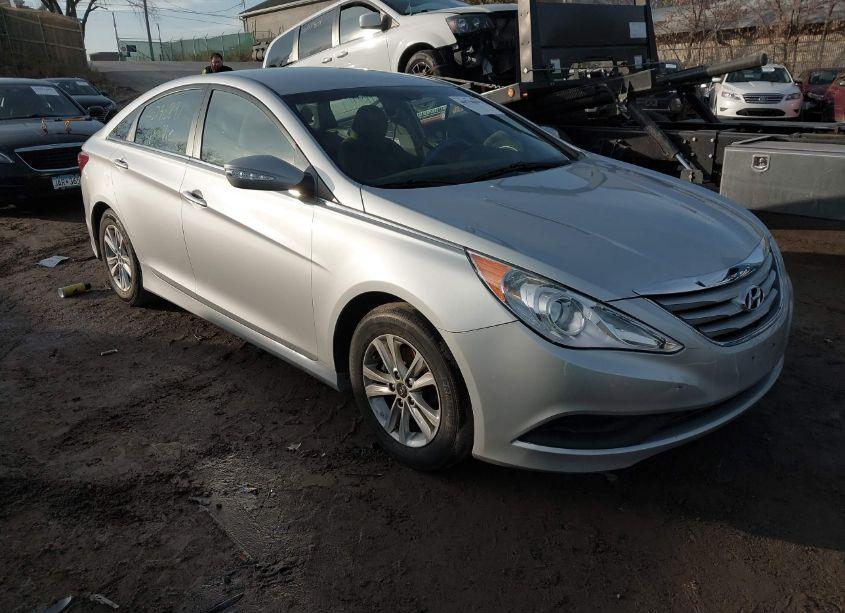 2014 Hyundai Sonata GLS (VIN 5NPEB4AC5EH936741) main photo