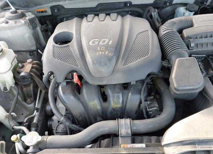 Photo 10 of 2014 Hyundai Sonata GLS (VIN 5NPEB4AC5EH936741)