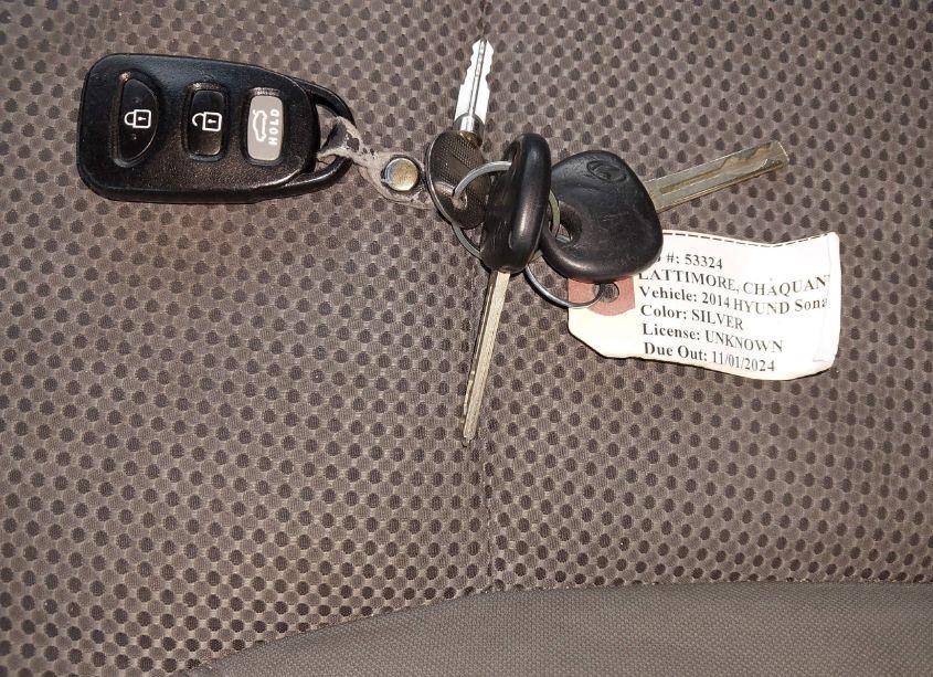 Photo 11 of 2014 Hyundai Sonata GLS (VIN 5NPEB4AC5EH936741)