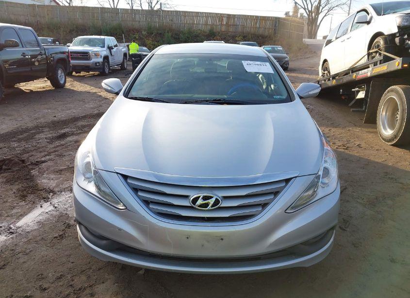 Photo 12 of 2014 Hyundai Sonata GLS (VIN 5NPEB4AC5EH936741)