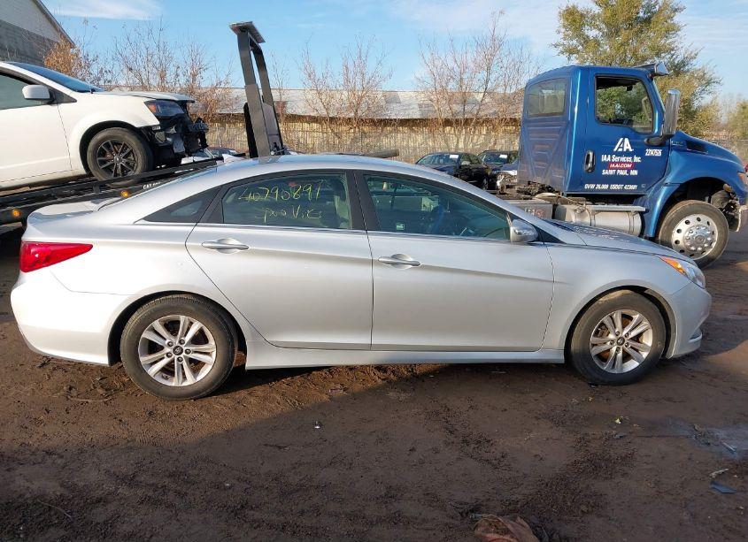 Photo 13 of 2014 Hyundai Sonata GLS (VIN 5NPEB4AC5EH936741)