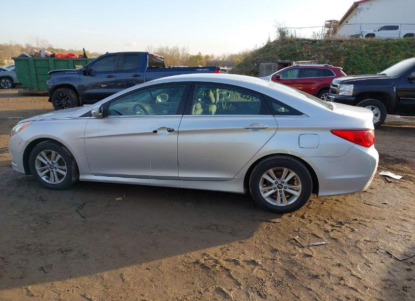 Photo 14 of 2014 Hyundai Sonata GLS (VIN 5NPEB4AC5EH936741)