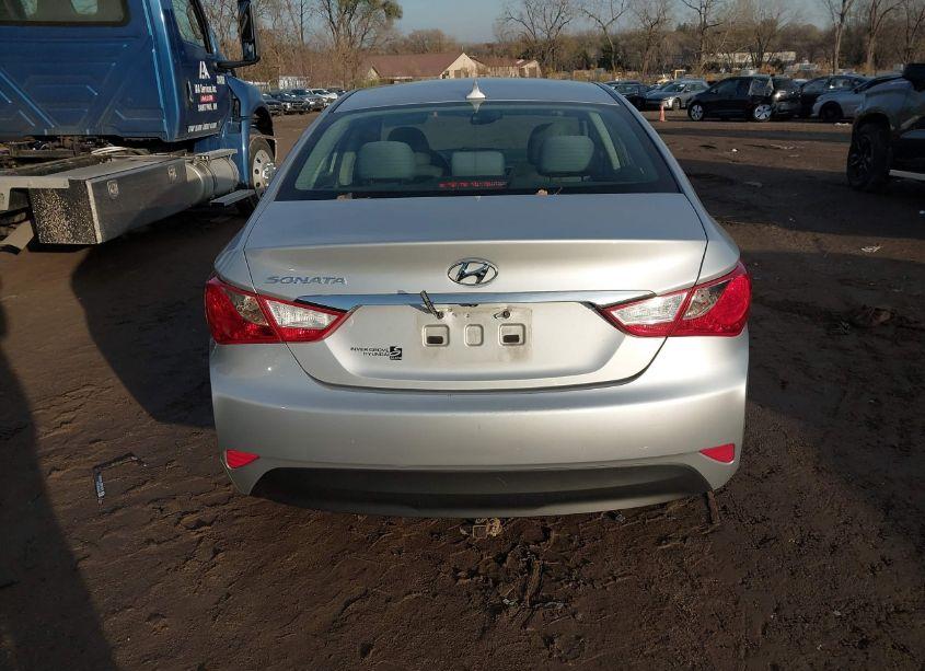 Photo 16 of 2014 Hyundai Sonata GLS (VIN 5NPEB4AC5EH936741)