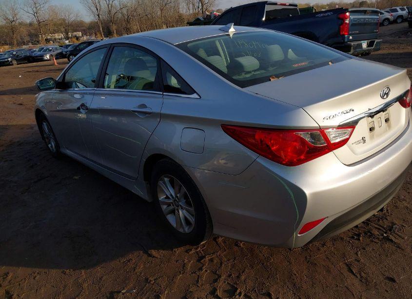 Photo 3 of 2014 Hyundai Sonata GLS (VIN 5NPEB4AC5EH936741)
