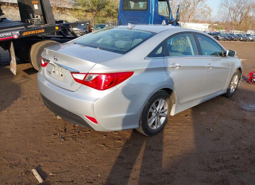Photo 4 of 2014 Hyundai Sonata GLS (VIN 5NPEB4AC5EH936741)