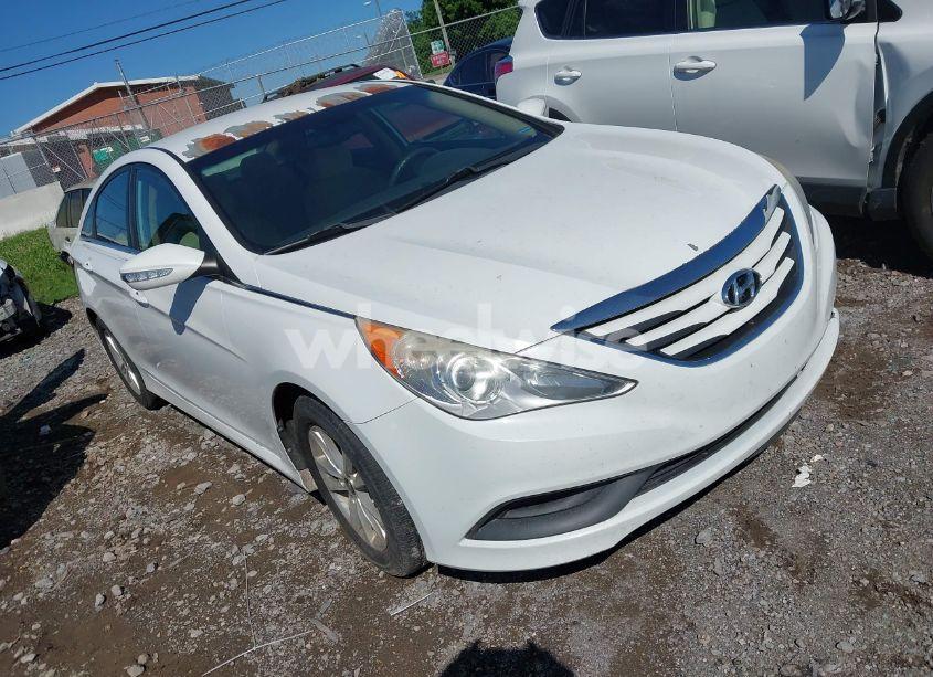 2014 Hyundai Sonata GLS (VIN 5NPEB4AC5EH943446) main photo