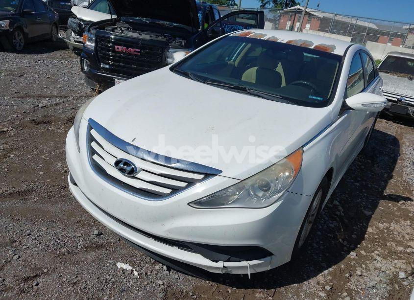 Photo 2 of 2014 Hyundai Sonata GLS (VIN 5NPEB4AC5EH943446)
