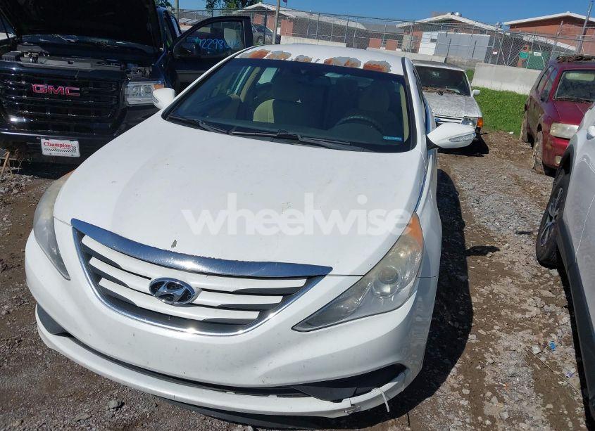 Photo 6 of 2014 Hyundai Sonata GLS (VIN 5NPEB4AC5EH943446)