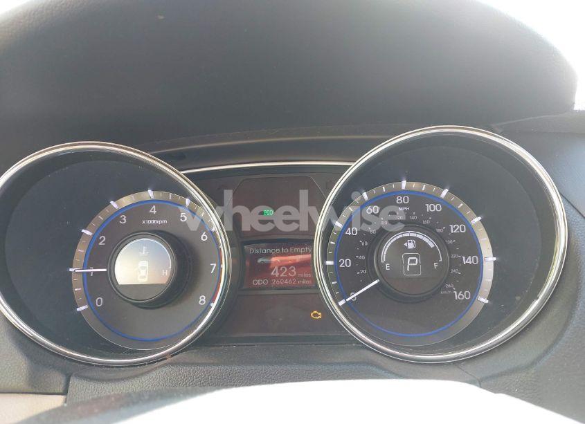 Photo 7 of 2014 Hyundai Sonata GLS (VIN 5NPEB4AC5EH943446)