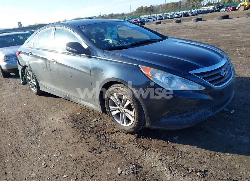 2014 Hyundai Sonata GLS (VIN 5NPEB4AC5EH945391) main photo