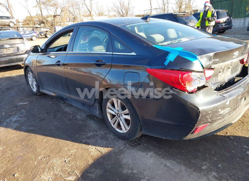 Photo 3 of 2014 Hyundai Sonata GLS (VIN 5NPEB4AC5EH945391)