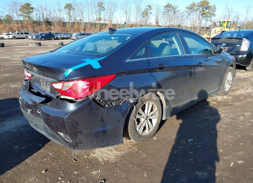 Photo 4 of 2014 Hyundai Sonata GLS (VIN 5NPEB4AC5EH945391)