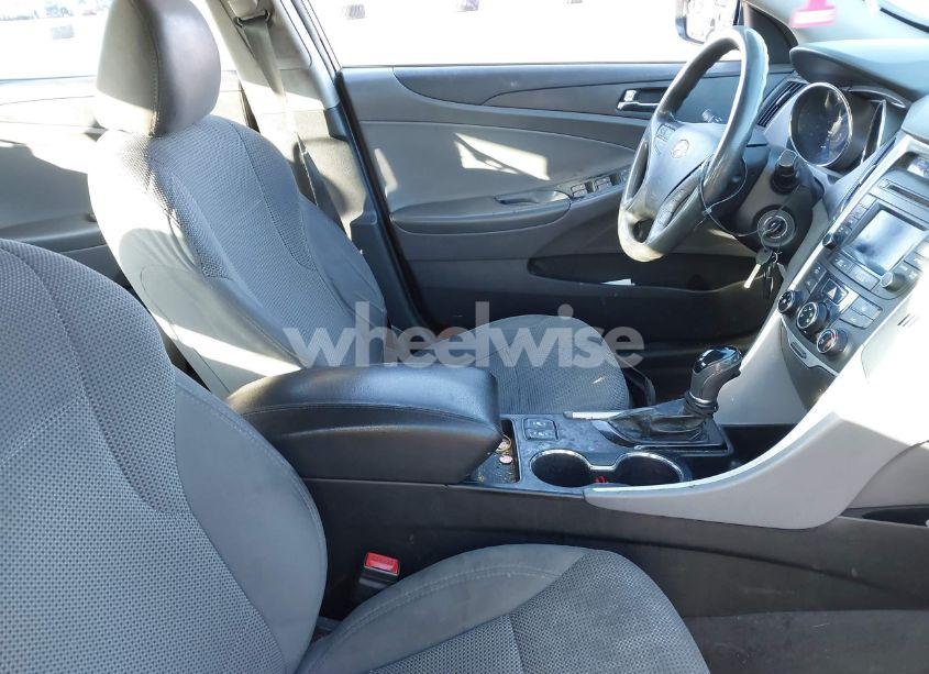 Photo 5 of 2014 Hyundai Sonata GLS (VIN 5NPEB4AC5EH945391)