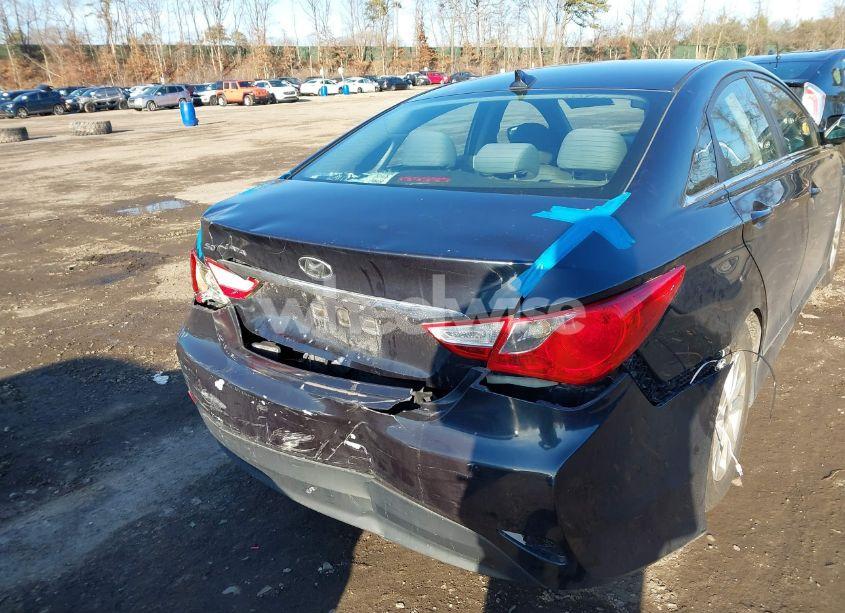 Photo 6 of 2014 Hyundai Sonata GLS (VIN 5NPEB4AC5EH945391)