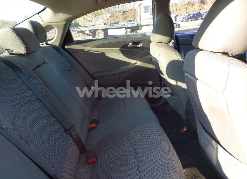 Photo 8 of 2014 Hyundai Sonata GLS (VIN 5NPEB4AC5EH945391)