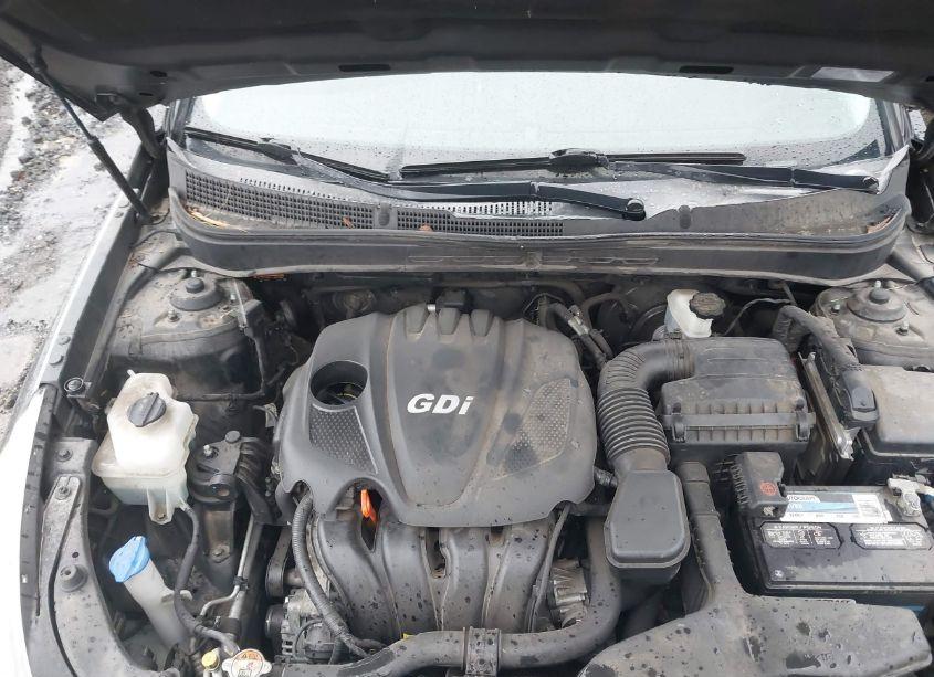 Photo 10 of 2014 Hyundai Sonata GLS (VIN 5NPEB4AC5EH945679)
