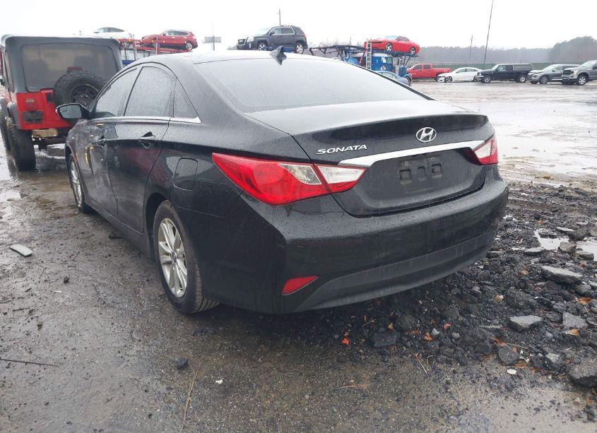 Photo 3 of 2014 Hyundai Sonata GLS (VIN 5NPEB4AC5EH945679)