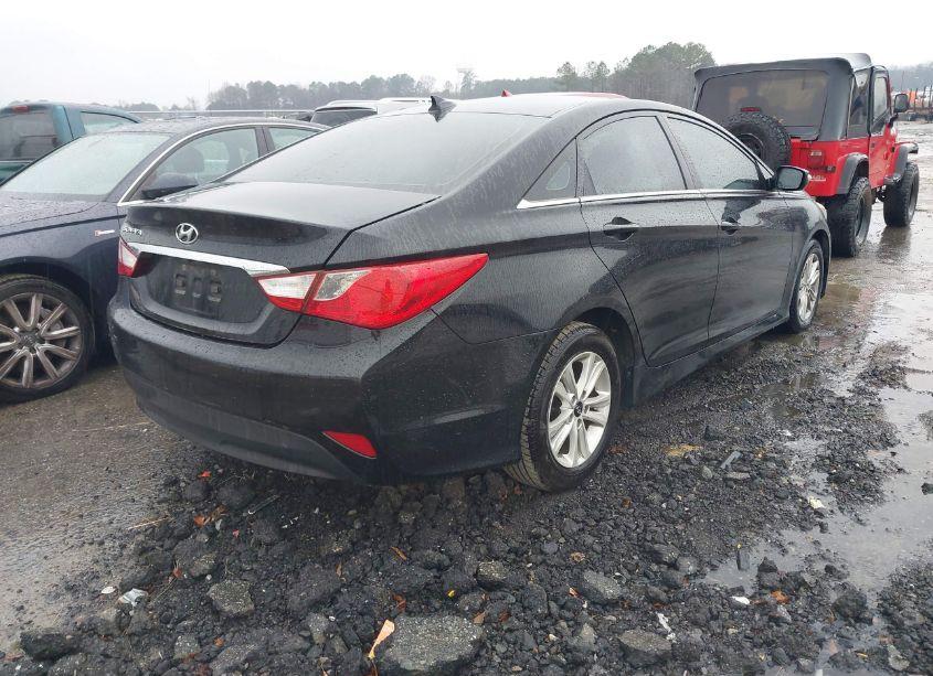 Photo 4 of 2014 Hyundai Sonata GLS (VIN 5NPEB4AC5EH945679)