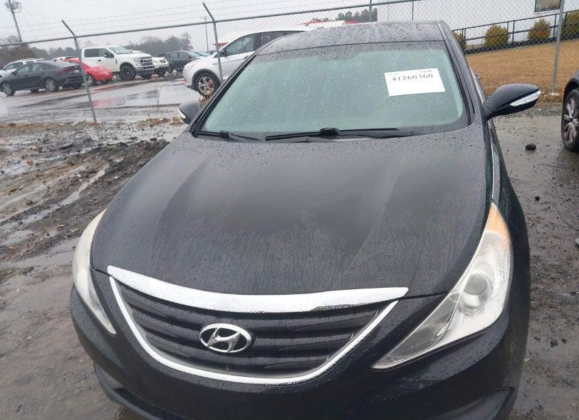 Photo 6 of 2014 Hyundai Sonata GLS (VIN 5NPEB4AC5EH945679)