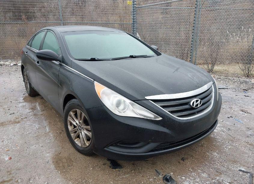 2014 Hyundai Sonata GLS (VIN 5NPEB4AC5EH946105) main photo