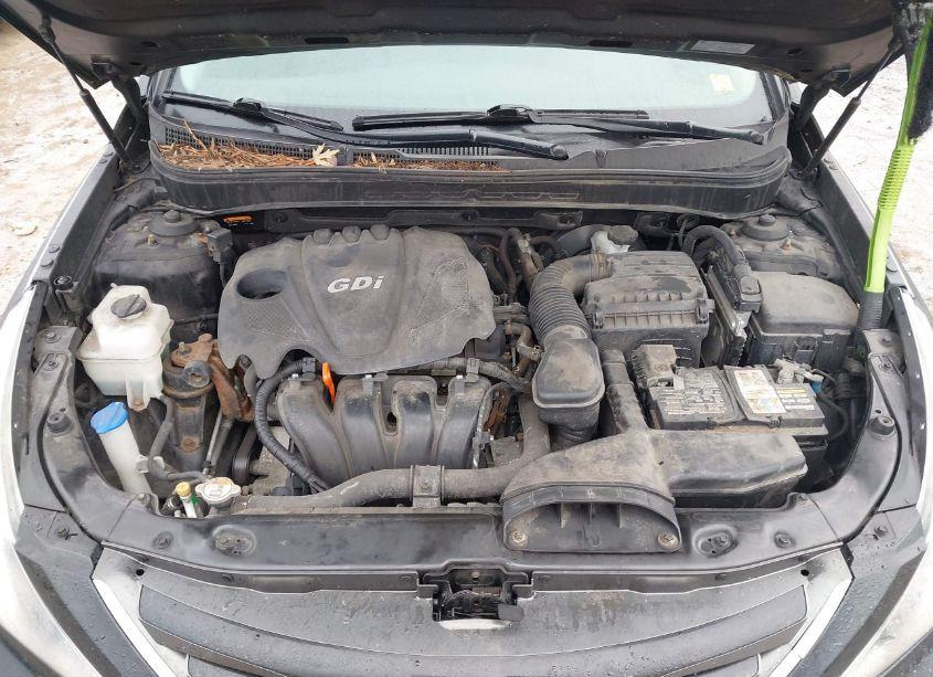 Photo 10 of 2014 Hyundai Sonata GLS (VIN 5NPEB4AC5EH946105)