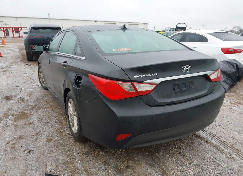 Photo 3 of 2014 Hyundai Sonata GLS (VIN 5NPEB4AC5EH946105)