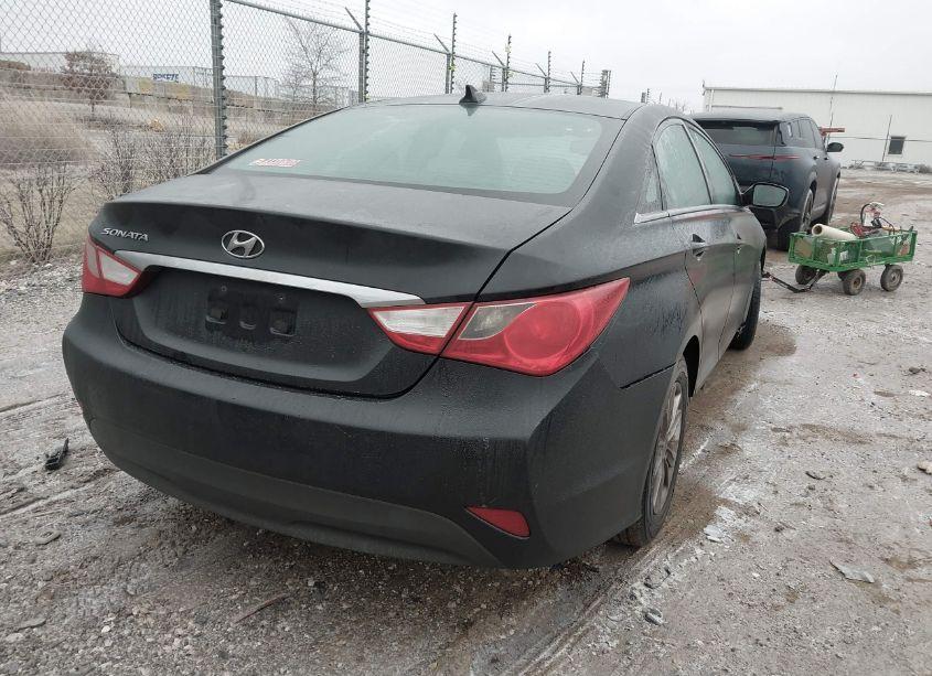 Photo 4 of 2014 Hyundai Sonata GLS (VIN 5NPEB4AC5EH946105)