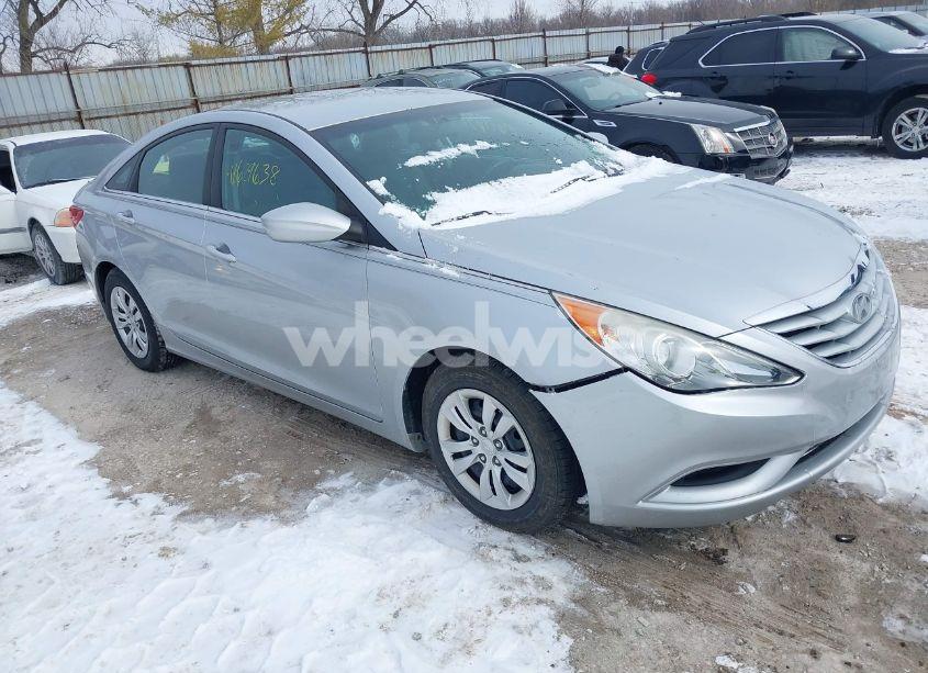 2011 Hyundai Sonata GLS (VIN 5NPEB4AC6BH007184) main photo