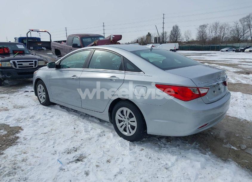Photo 3 of 2011 Hyundai Sonata GLS (VIN 5NPEB4AC6BH007184)