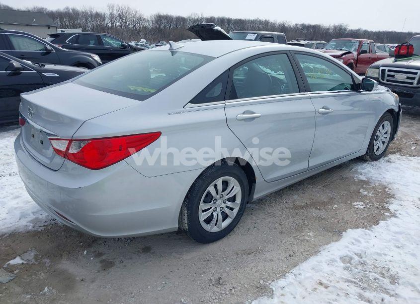Photo 4 of 2011 Hyundai Sonata GLS (VIN 5NPEB4AC6BH007184)