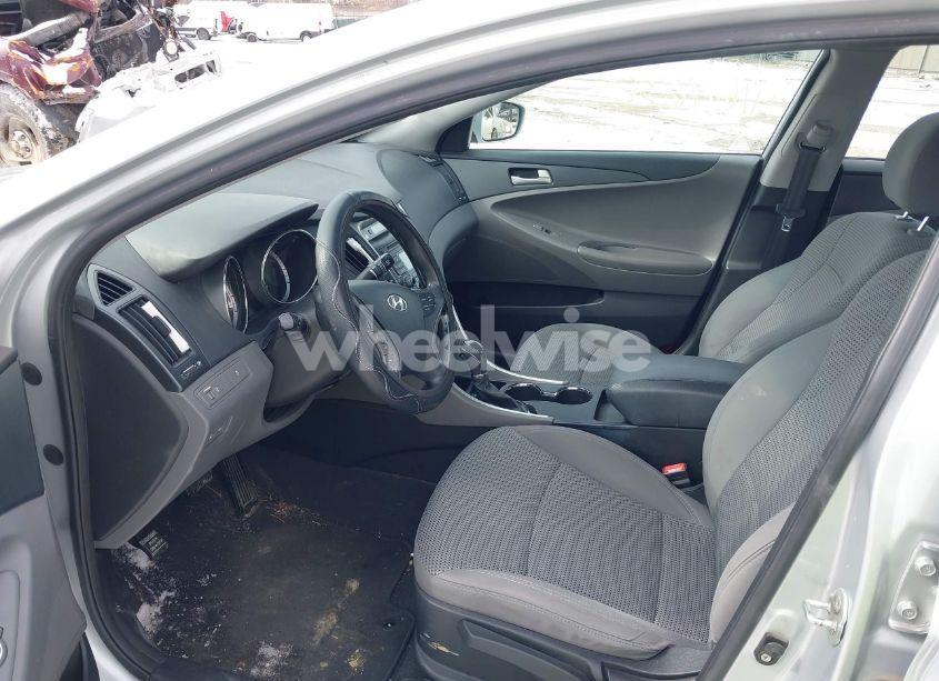 Photo 5 of 2011 Hyundai Sonata GLS (VIN 5NPEB4AC6BH007184)