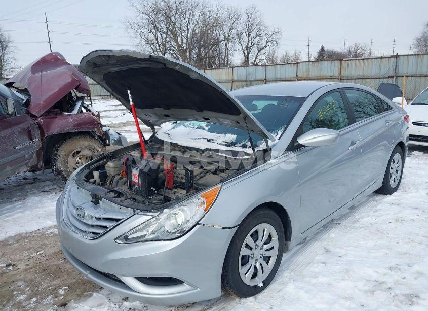 Photo 6 of 2011 Hyundai Sonata GLS (VIN 5NPEB4AC6BH007184)