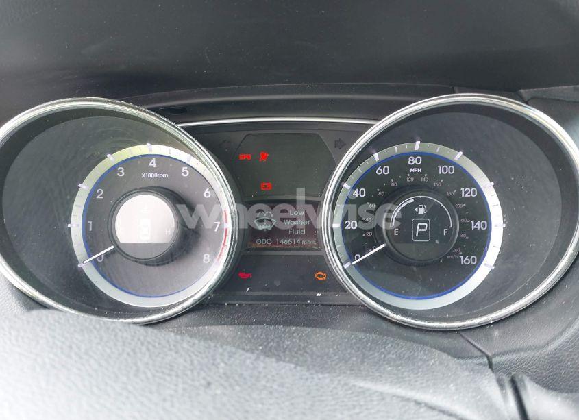 Photo 7 of 2011 Hyundai Sonata GLS (VIN 5NPEB4AC6BH007184)