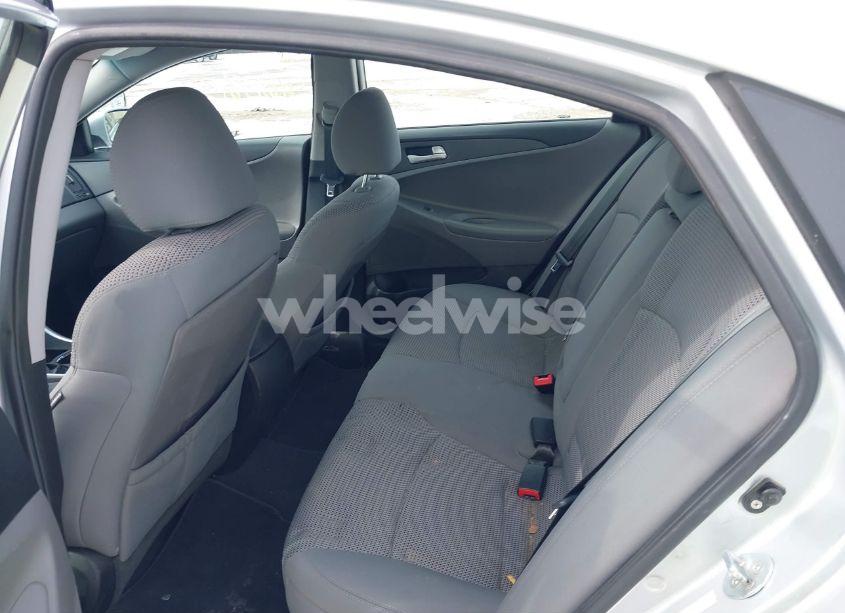 Photo 8 of 2011 Hyundai Sonata GLS (VIN 5NPEB4AC6BH007184)