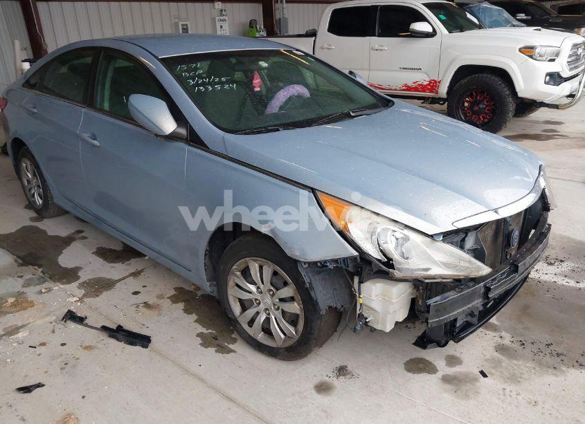 2011 Hyundai Sonata GLS (VIN 5NPEB4AC6BH021571) main photo