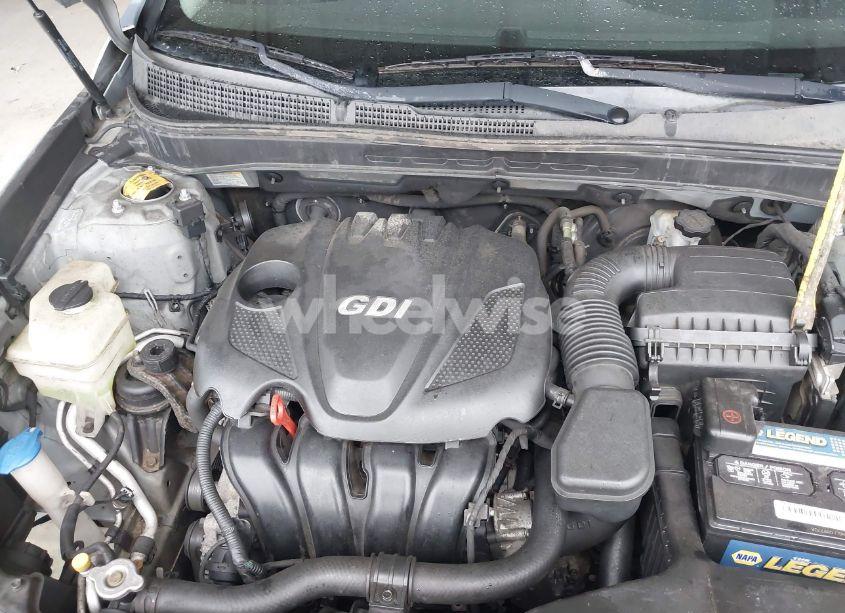 Photo 10 of 2011 Hyundai Sonata GLS (VIN 5NPEB4AC6BH021571)