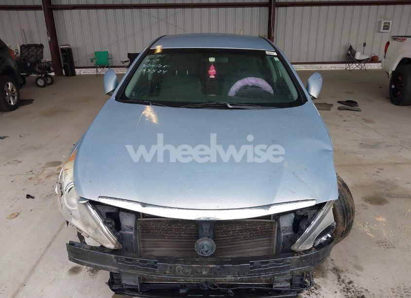 Photo 13 of 2011 Hyundai Sonata GLS (VIN 5NPEB4AC6BH021571)