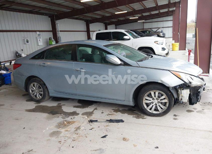 Photo 14 of 2011 Hyundai Sonata GLS (VIN 5NPEB4AC6BH021571)