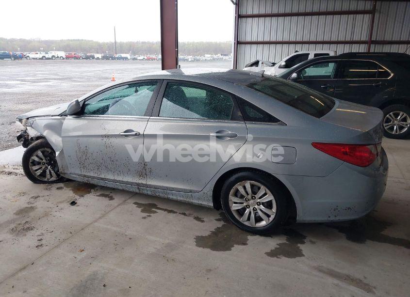 Photo 15 of 2011 Hyundai Sonata GLS (VIN 5NPEB4AC6BH021571)