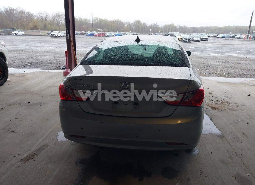 Photo 17 of 2011 Hyundai Sonata GLS (VIN 5NPEB4AC6BH021571)