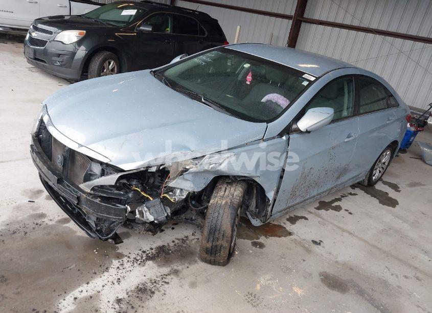 Photo 2 of 2011 Hyundai Sonata GLS (VIN 5NPEB4AC6BH021571)