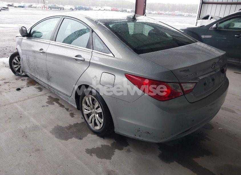 Photo 3 of 2011 Hyundai Sonata GLS (VIN 5NPEB4AC6BH021571)