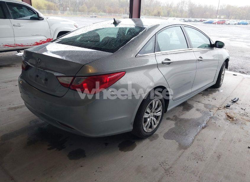 Photo 4 of 2011 Hyundai Sonata GLS (VIN 5NPEB4AC6BH021571)