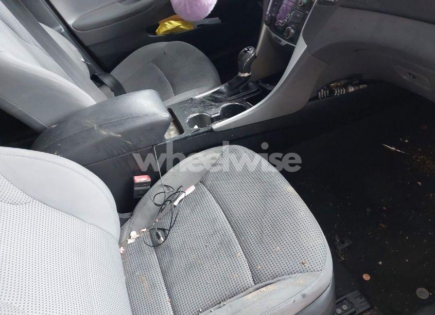 Photo 5 of 2011 Hyundai Sonata GLS (VIN 5NPEB4AC6BH021571)