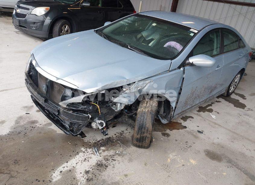 Photo 6 of 2011 Hyundai Sonata GLS (VIN 5NPEB4AC6BH021571)