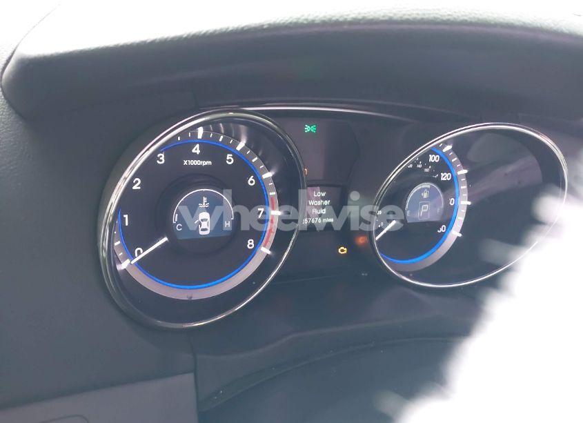 Photo 7 of 2011 Hyundai Sonata GLS (VIN 5NPEB4AC6BH021571)