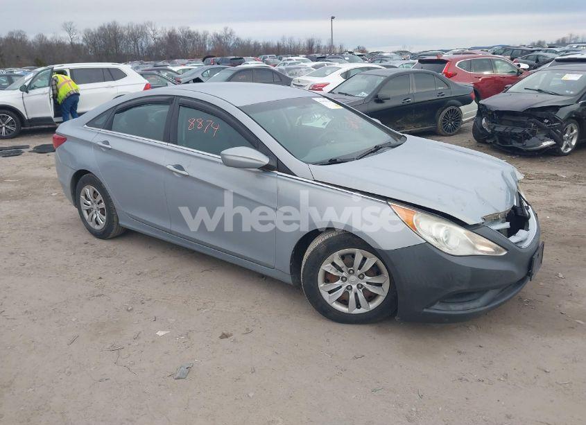 2011 Hyundai Sonata GLS (VIN 5NPEB4AC6BH028410) main photo