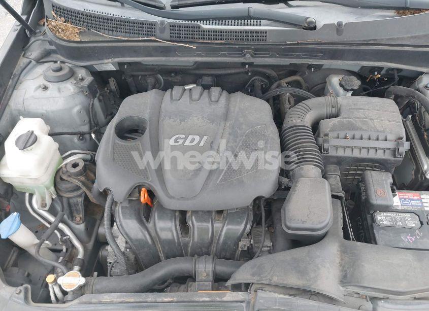 Photo 10 of 2011 Hyundai Sonata GLS (VIN 5NPEB4AC6BH028410)