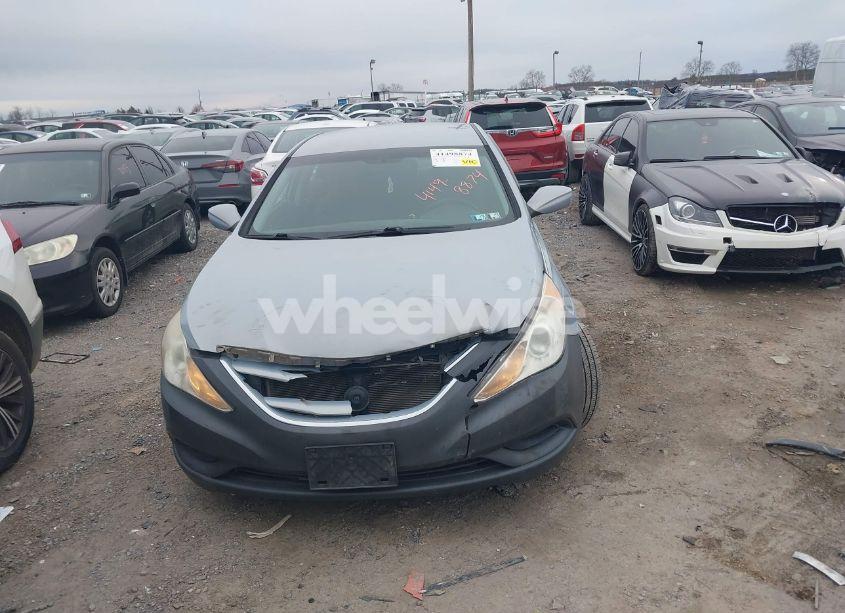 Photo 12 of 2011 Hyundai Sonata GLS (VIN 5NPEB4AC6BH028410)