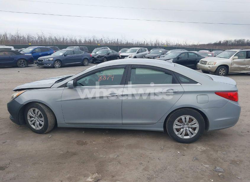 Photo 14 of 2011 Hyundai Sonata GLS (VIN 5NPEB4AC6BH028410)